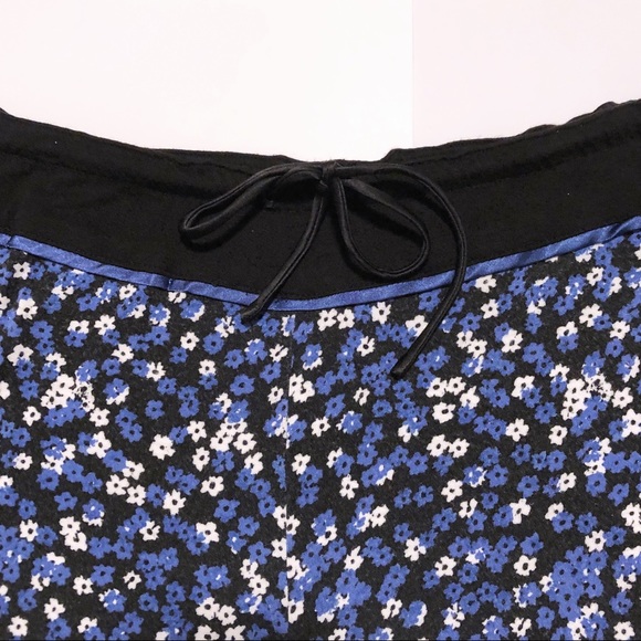 DKNY Pajama Pants | Size Medium | Black Blue White - Picture 5 of 16